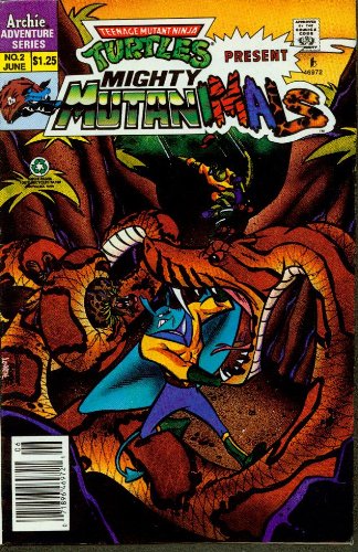  TMNT Mighty Mutanimals #2