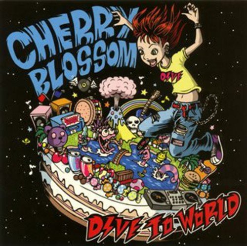 DIVE TO WORLD CHERRYBLOSSOM