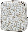 Bumble Bags Madeline Hanging Stroller Backpack Blue Latte