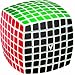 Cube Magique 7x7 - V-Cube 7 blanc - original de Verdes Innovations
