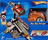 Hot Wheels Big Rig Garage Playset