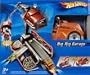 Hot Wheels Big Rig Garage Playset