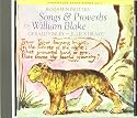 Britten: Songs And Proverbs (Songs And Proverbs ofi William Blake And Other Songs)
