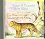Britten: Songs & Proverbs of William Blake