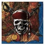 Pirates of the Caribbean 4 - Lunch Napkins (16 count)