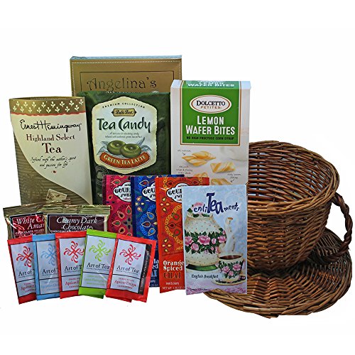 Art of Appreciation Gift Baskets You're My Cup of Tea and Treats Gift