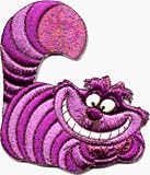 : The Cheshire Cat - from Disney's Alice in Wonderland - Embroidered Iron On or Sew On Patch