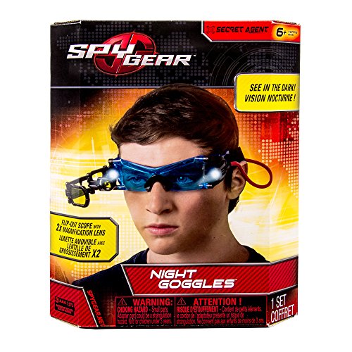 Spy gear - night goggles