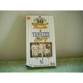 Yankees:10 Greatest Moments [VHS]