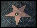 Hollywood Walk of Fame (Kermit the Frog) Black Wood-Mounted Art Poster Print - 13