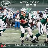New York Jets 2008 Wall Calendar