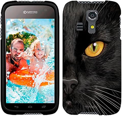 Kyocera Hydro Vibe Black Cat Face Case