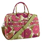 Vera Bradley Weekender Bag in Hello Dahlia!