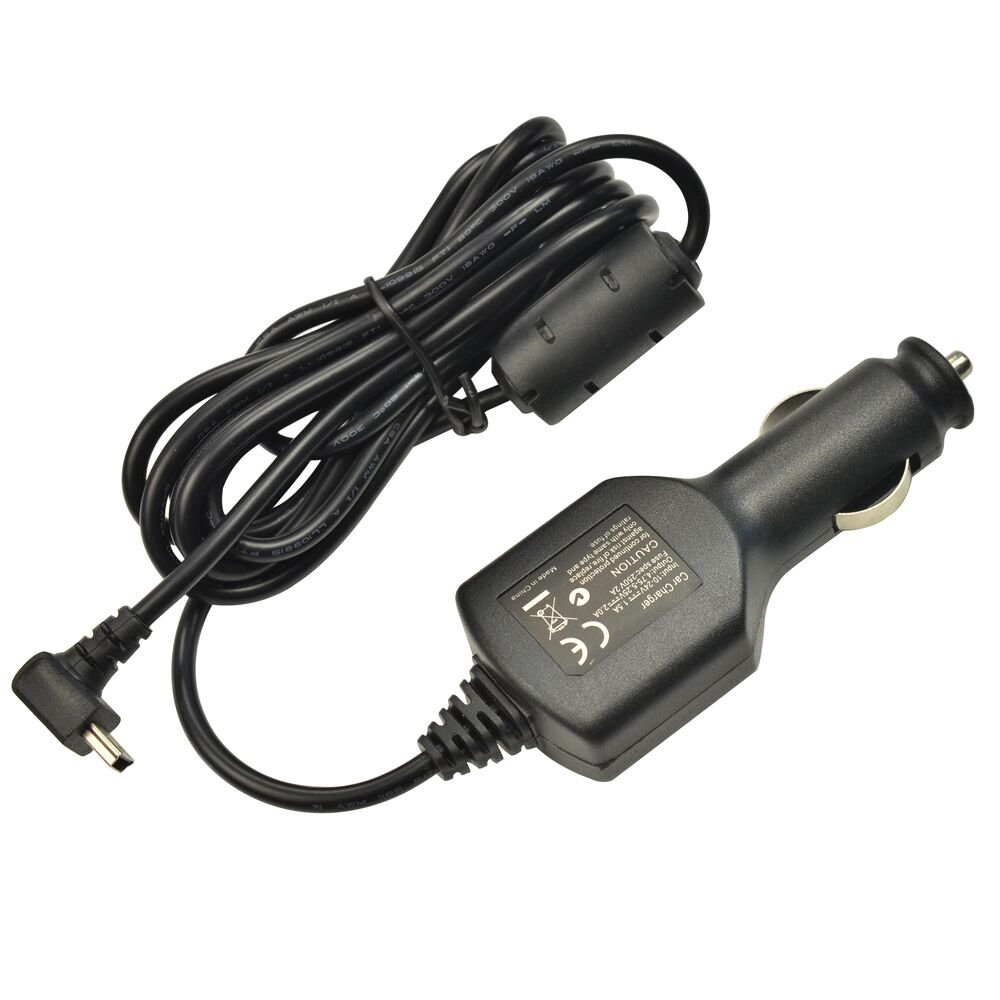 IN CAR CHARGER MINI USB CABLE FOR GARMIN DASH CAM 35 HD CAMERA VIDEO RECORDER eBay