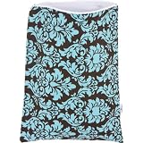 Wet Happened wet bag, Spa Damask, Medium by Wet Happened%3F Wet Bags