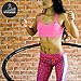 Stronger Weighted Hula Hoop ✦ Best Home Exercise Equipment for Men & Women ✦ Improve Stamina & Build Lean Muscle At Home or On The Go!