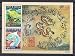 Year of the Dragon Stamp S/S Released by New Zealand in the Year 2000 to Celebrate Chinese New Year