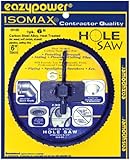 EazyPower 6" Hole Saw for CornHole Boards