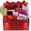 Sweet Love Chocolate and Treats Gift Box - Valentine's Day Gift Basket