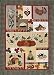 P3 Designs Dressed For Dinner Turkey Thanksgiving Quilt Pattern Set