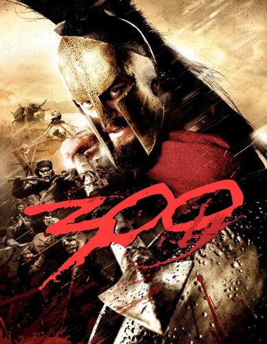 300 Poster Movie L 27x40 Gerard Butler Lena Headey David Wenham