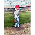 Outdoor Art - Put Me In Coach by Sam Sidders (22x30")