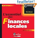 L'essentiel des finances locales : 20...