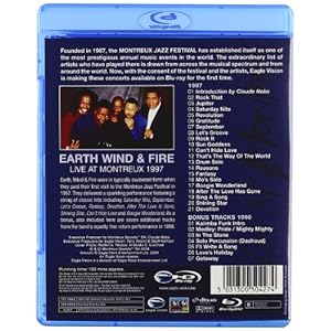 Earth Wind & Fire : Live at Montreux 1997 [Blu-ray]