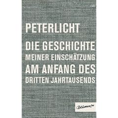 Die Geschichte meiner Einsch�tzung am Anfang des dritten Jahrtausends