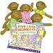 Five Little Monkeys Playset from Eileen Christelow Series - Plush Stuffed Animals