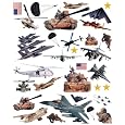 Brewster ST96411 Military Wall Decals