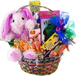 Everybunny's Favorite Easter Gift Basket with Bunny Rabbit