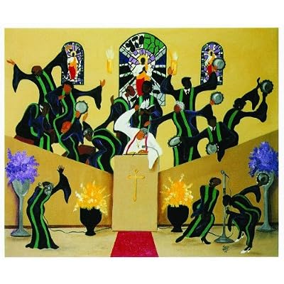 Eb-Body Say Amen 500pc Jigsaw Puzzle by Annie Lee