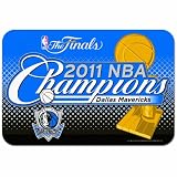 NBA Dallas Mavericks 2011 World Champions 20-by-30 inch Floor Mat