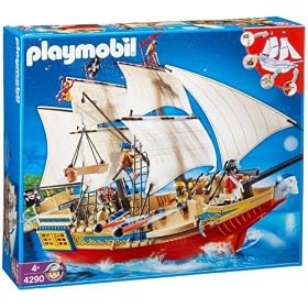 Playmobil - 4290 Large Pirate Ship