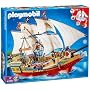 Playmobil - 4290 Large Pirate Ship by Playmobil