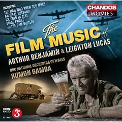 Benjamin/ Lucas: Film Music (Chandos: CHAN 10713)