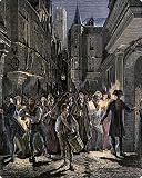 Mouse Mats of Paris streets under mob rule during the French Revolution from North Wind Picture Archives