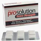 Prosolution (1) Box 60 capsules ea. -Male Enhancement Pro Solution Pro from the makers of Lativito