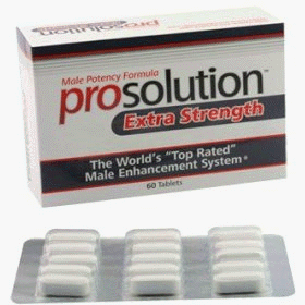 Prosolution (1) Box 60 capsules ea. -Male Enhancement Pro Solution Pro from the makers of Lativito