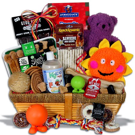 Ultimate Pampered Dog Gift Basket™