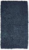 Pinzon Luxury Loop Cotton Bath Mat - 30 x 50 inch, Marine