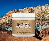 Majestic Pure Indian Healing Bentonite Clay, 16 Ounce