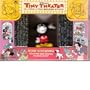 Disney's Tiny Theater/10 Little Little Golden Books With Mickey Mouse Figurine: 10 Little Little Golden Books