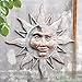 SPI Home 33163 Half Face Sun Wall Plaque