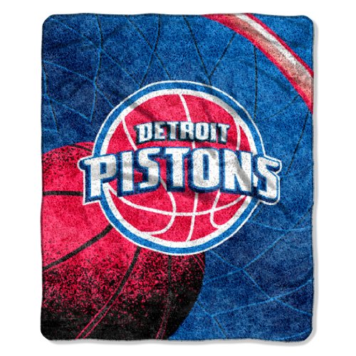 NBA Detroit Pistons Sherpa Throw