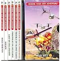 Choose Your Own Adventure Set 2 (Race Forever / Escape / Lost on the Amazon / Prisoner of the Ant People / Trouble on Planet Earth / War With the Evil Power Master) (Choose Your Own Adventure Series) (Volume 7-12) (Paperback)