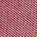 Kuranda Walnut PVC Chewproof Dog Bed - XXL (50x36) - Cordura - Burgundy