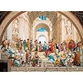 Clementoni 39131.8 - Puzzle The School of Disney 1000 teilig