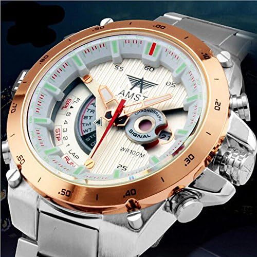 Watch Magasin Amst 2015 Fashion Quartz Watch Casual Sports Watches Men Luxury Brand Stainless Steel Wristwatch Relogio Masculino